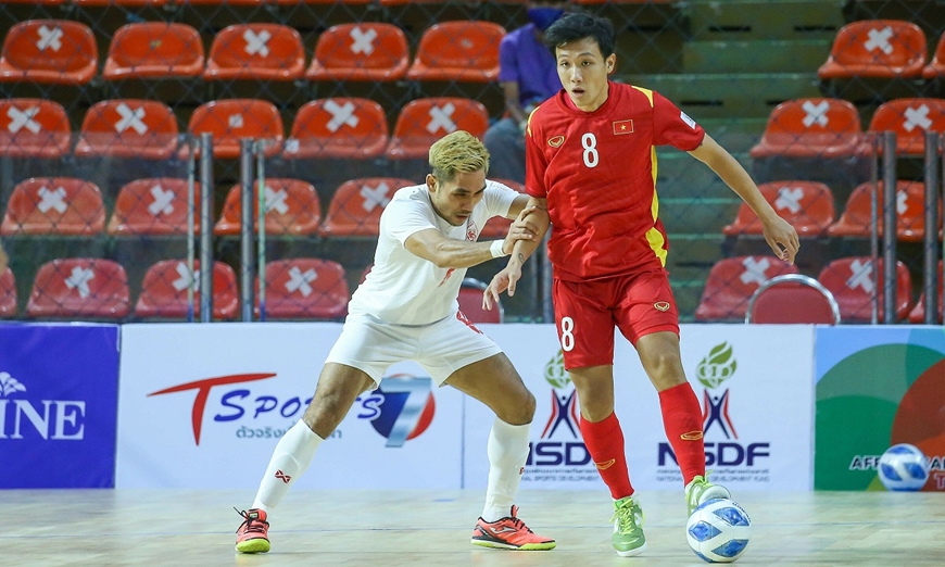 Le Vietnam qualifié pour la phase finale de la Coupe asiatique de futsal